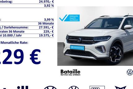 VW T-Cross 4.586 km 24.970 &euro; Jülich 52428