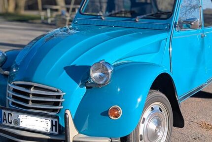 Citroen 2 CV 83.500 km 12.499 &euro; Simmerath 52152
