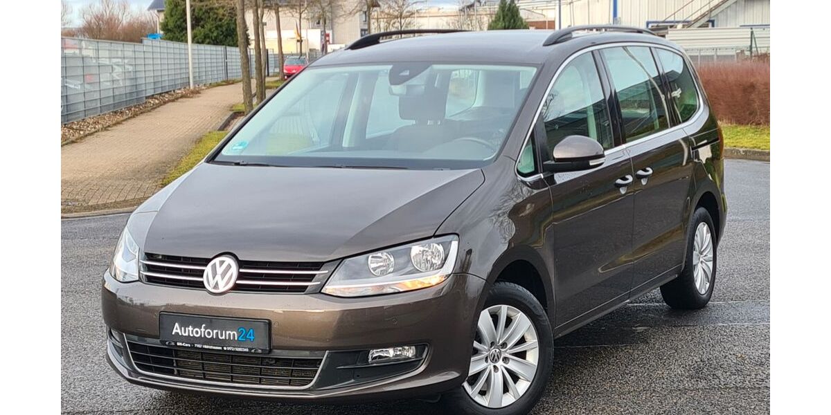 VW Sharan 92.000 km 22.999 &euro; Jülich 52428