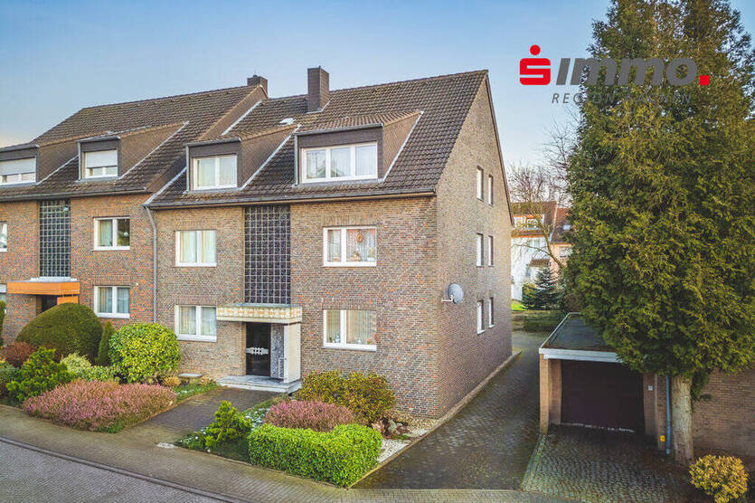 Solides 6-Parteien-Haus mit bezugsfreiem Dachgeschoss in sehr beliebter Wohnlage von Bardenberg