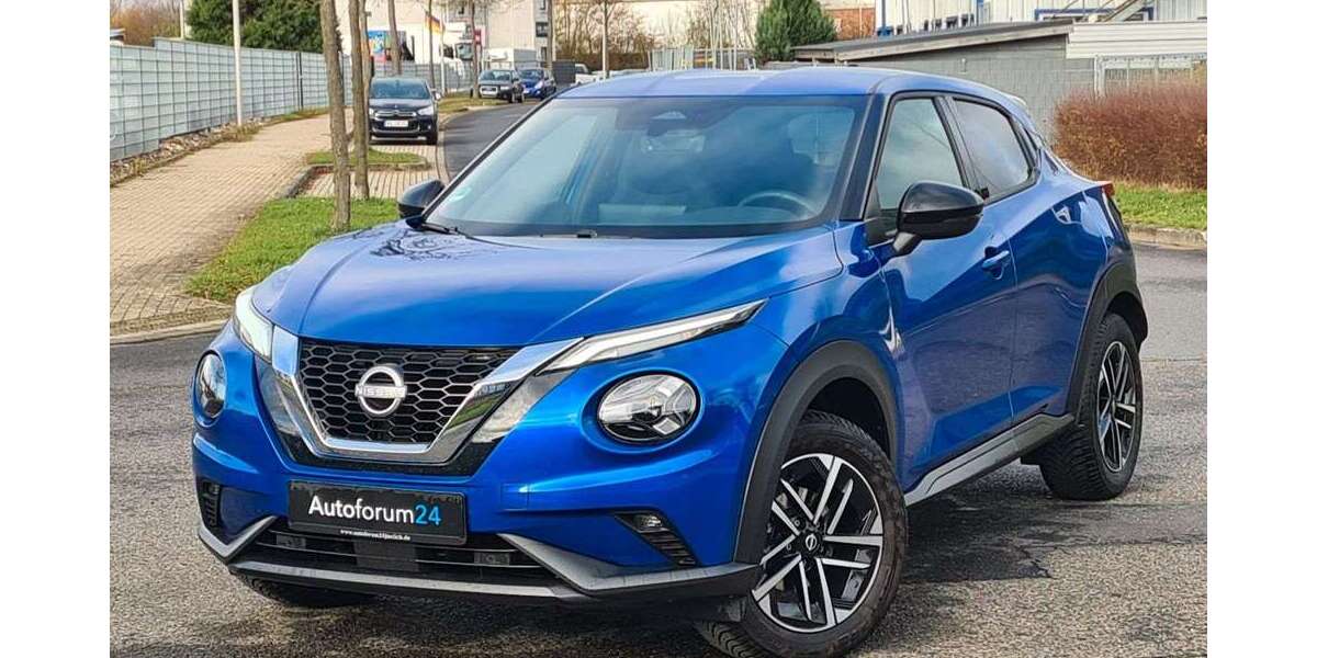 Nissan Juke 9.500 km 18.999 € Jülich 52428