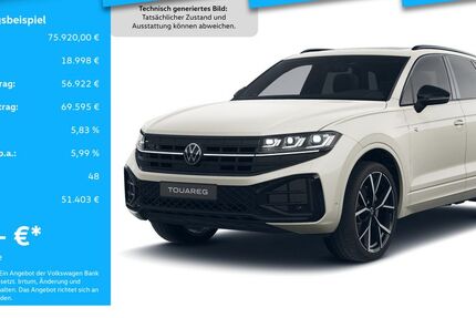 VW Touareg 11.696 km 75.920 &euro; Alsdorf 52477