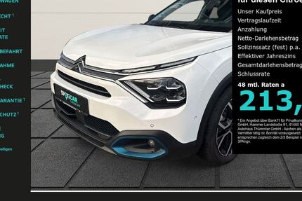 Citroen ë-C4 25.173 km 18.490 &euro; Aachen 52070