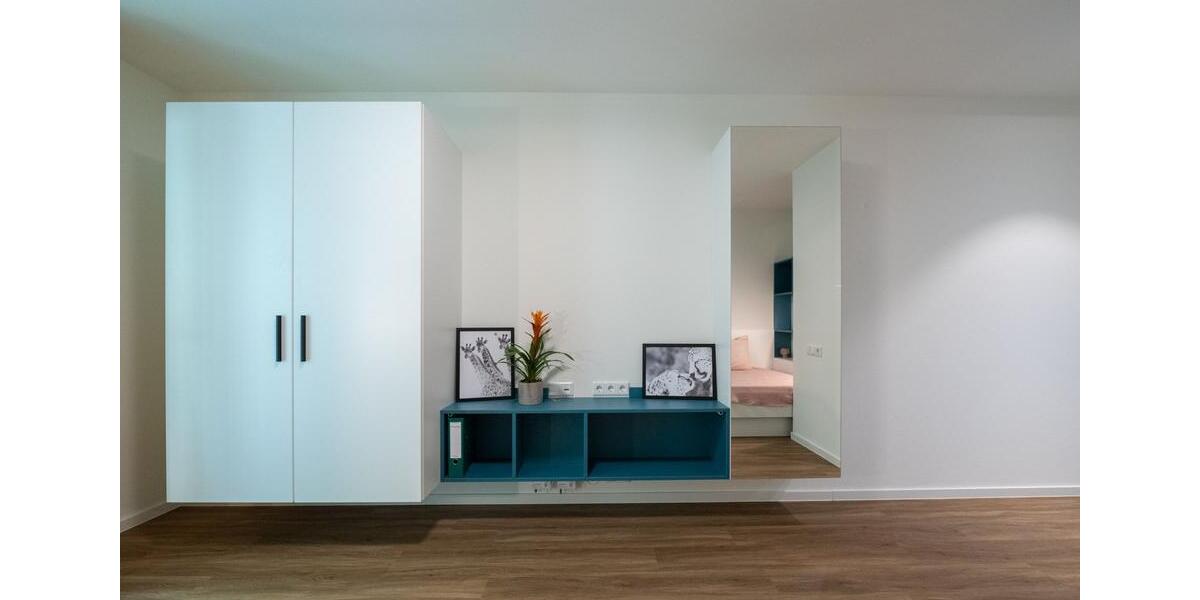 Etagenwohnung Aachen Aachen-Mitte - 1 Zimmer, 26 m&sup2;, 258&euro; | Angebot:26522665