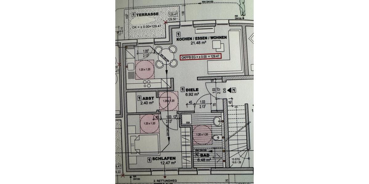 52499 Baesweiler helleluxuriöse 3 Zi-Maisonette-Wohnung E40NH 2 zimmer