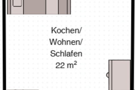 Neubau: 20 möblierte Apartments & WG-Zimmer in Kohlscheid 1 zimmer