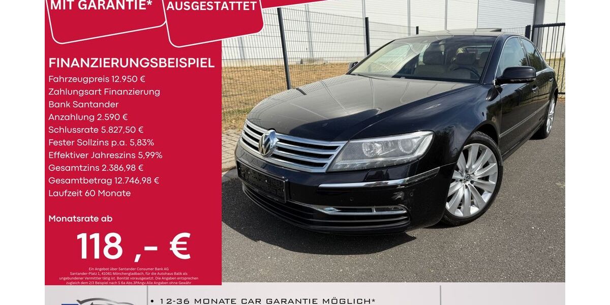 VW Phaeton 158.000 km 11.500 &euro; Übach-Palenberg ( nähe Aachen ) 52531