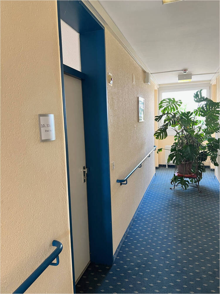 Gut aufgeteilte Eigentumswohnung