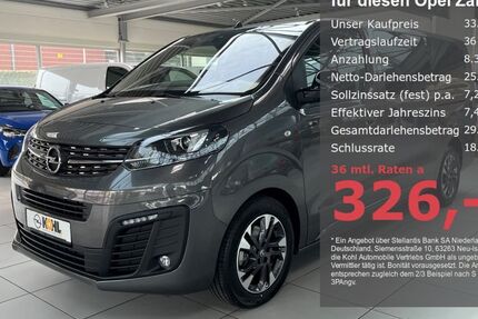 Opel Zafira Life 64.800 km 33.350 &euro; Aachen 52078