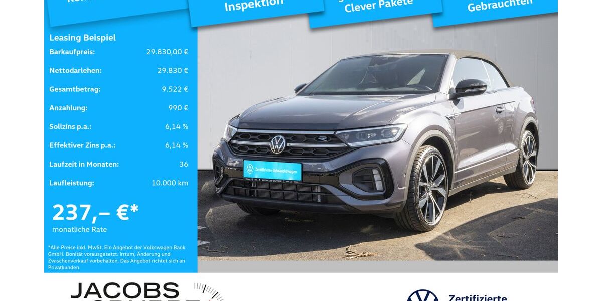 VW T-Roc 21.755 km 29.830 &euro; Geilenkirchen 52511