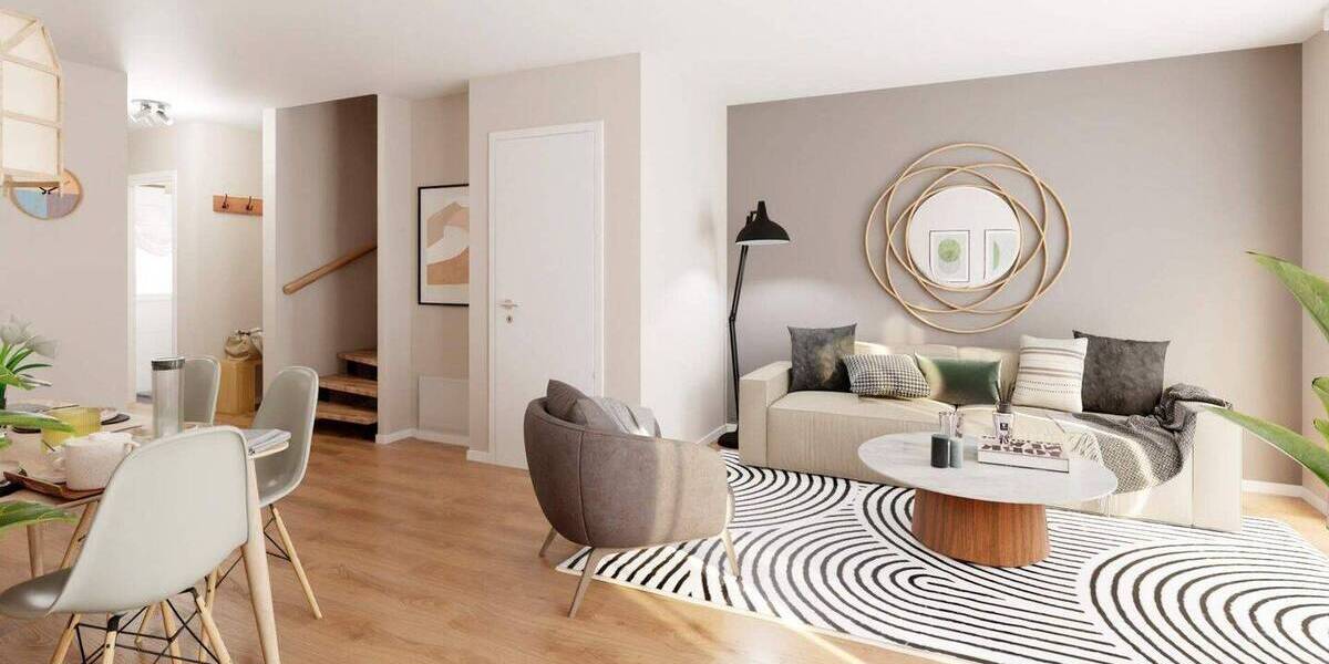 Reihenmittelhaus Düren Mariaweiler-Hoven - 4 Zimmer, 103 m&sup2;, 429.900&euro; | Angebot:26916533
