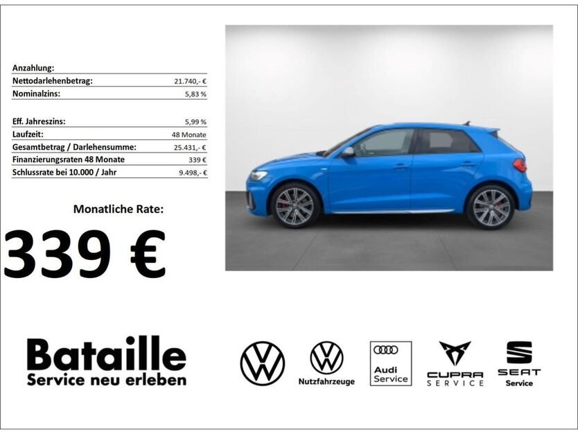 Audi A1 86.065 km 21.740 € Jülich 52428