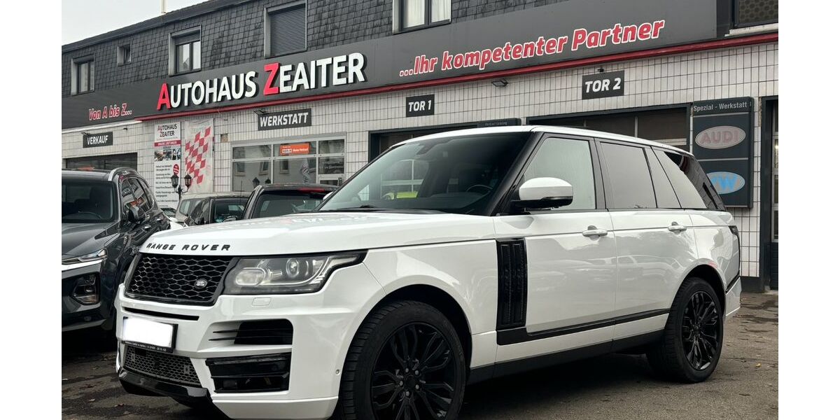 Land Rover Range Rover 135.000 km 32.450 &euro; Stolberg Aachen 52222