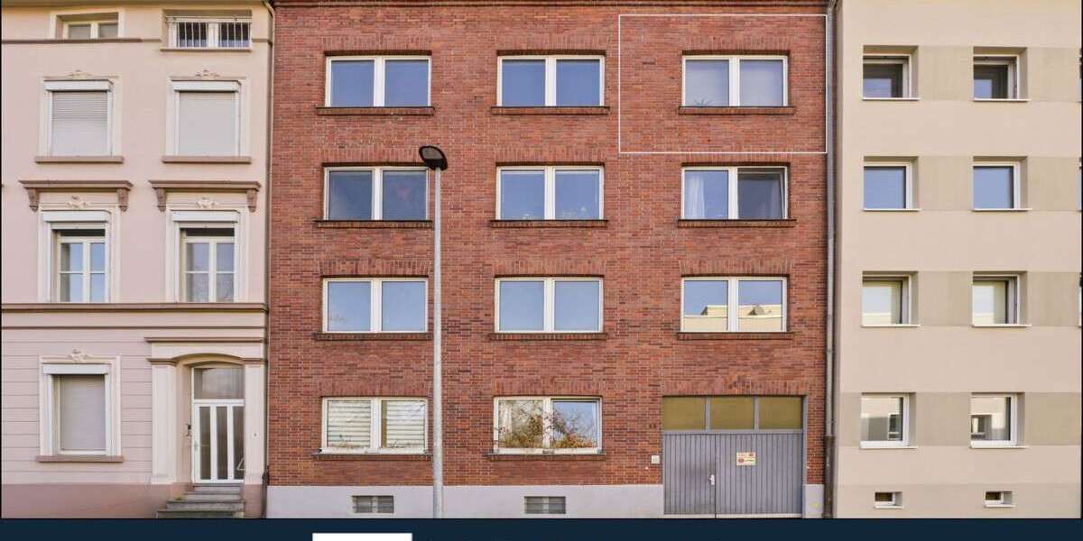 Etagenwohnung Aachen Aachen-Mitte - 2 Zimmer, 48 m&sup2;, 154.000&euro; | Angebot:25831288