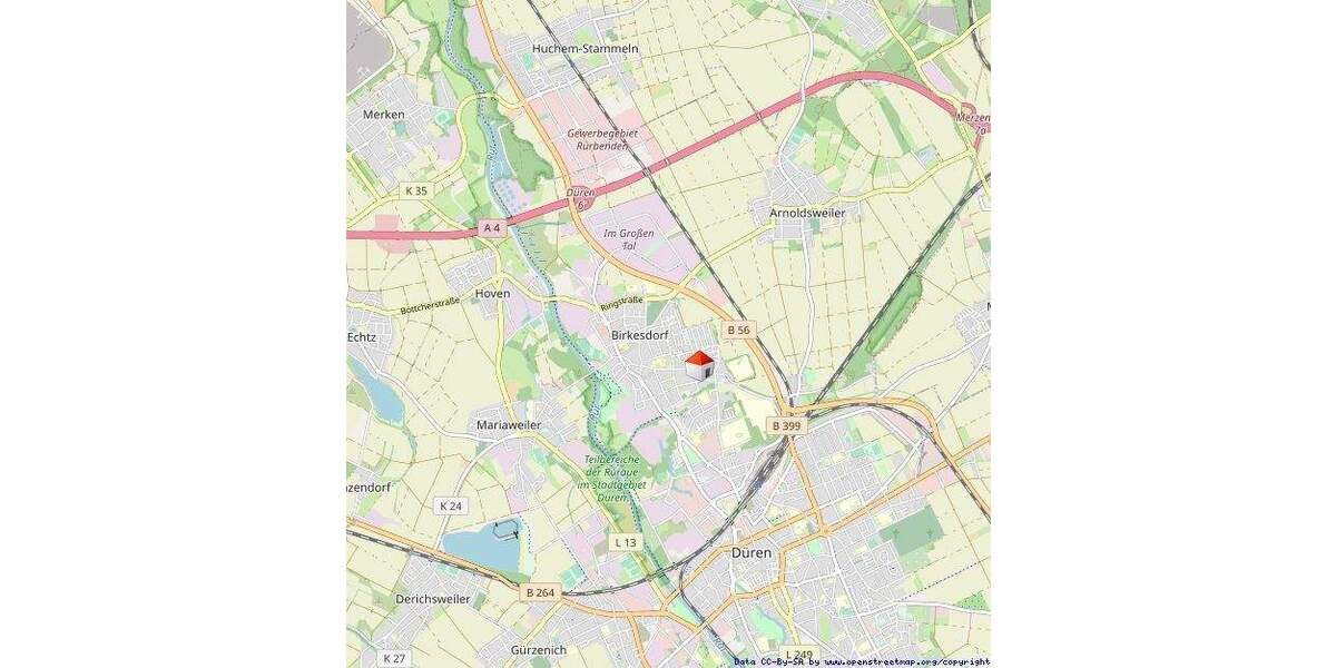 Helle 2-Zimmer-Dachgeschosswohnung mit Balkon, Tageslichtbad und durchdachter Raumaufteilung 2 zimmer