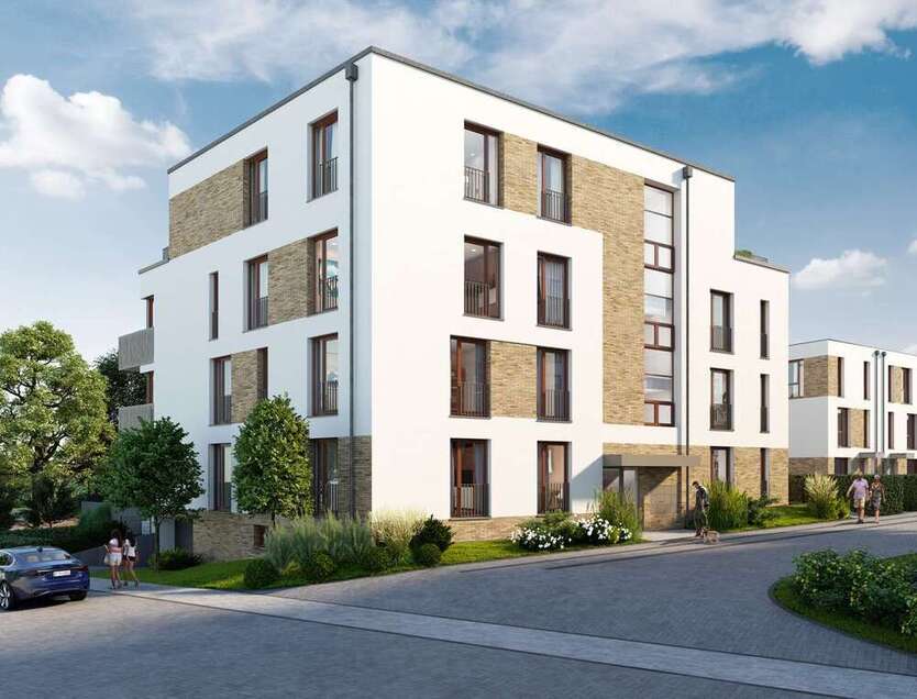 Wohnung zum Kaufen in Aachen Brand 579.500 € 87.76 m²