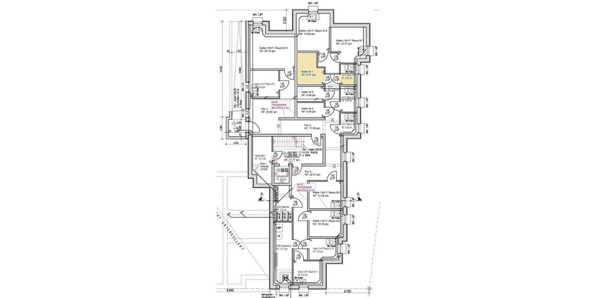 Etagenwohnung Geilenkirchen Tripsrath - 2 Zimmer, 49 m&sup2;, 213.600&euro; | Angebot:25687018