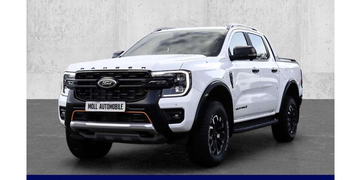 Ford Ranger 8.500 km 58.890 &euro; Aachen 52078