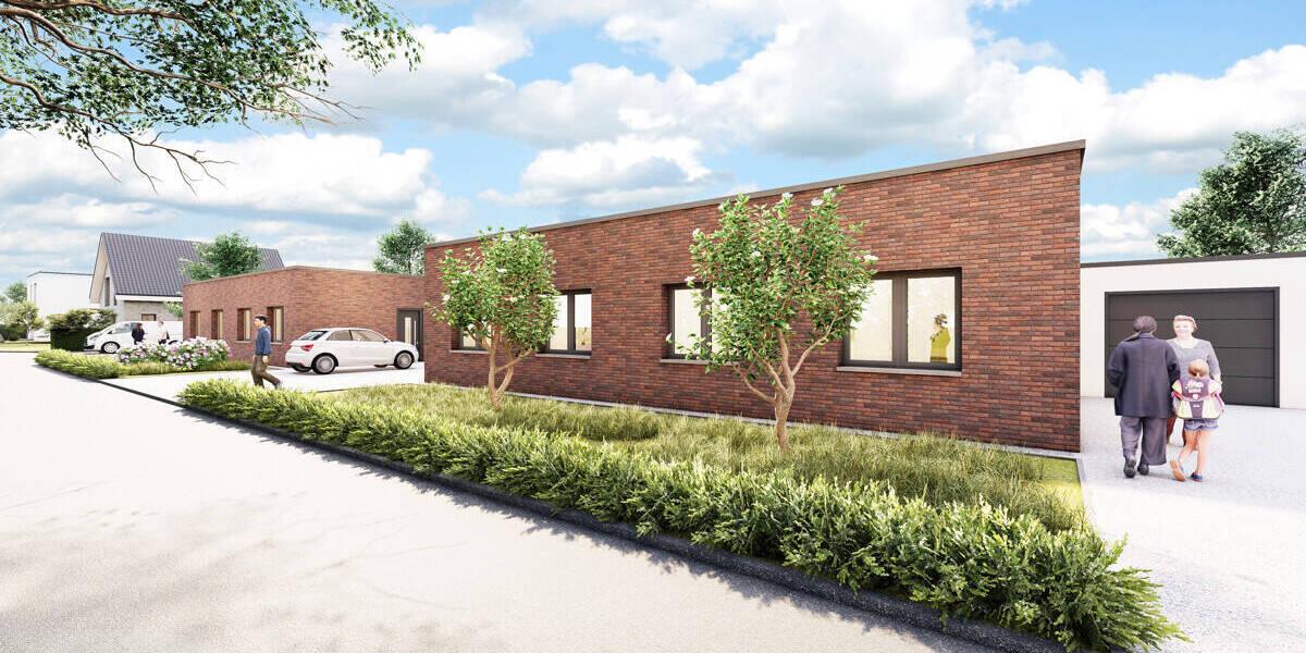 Bungalow Selfkant / Tüddern Tüddern - 3 Zimmer, 98 m&sup2;, 393.150&euro; | Angebot:26292496