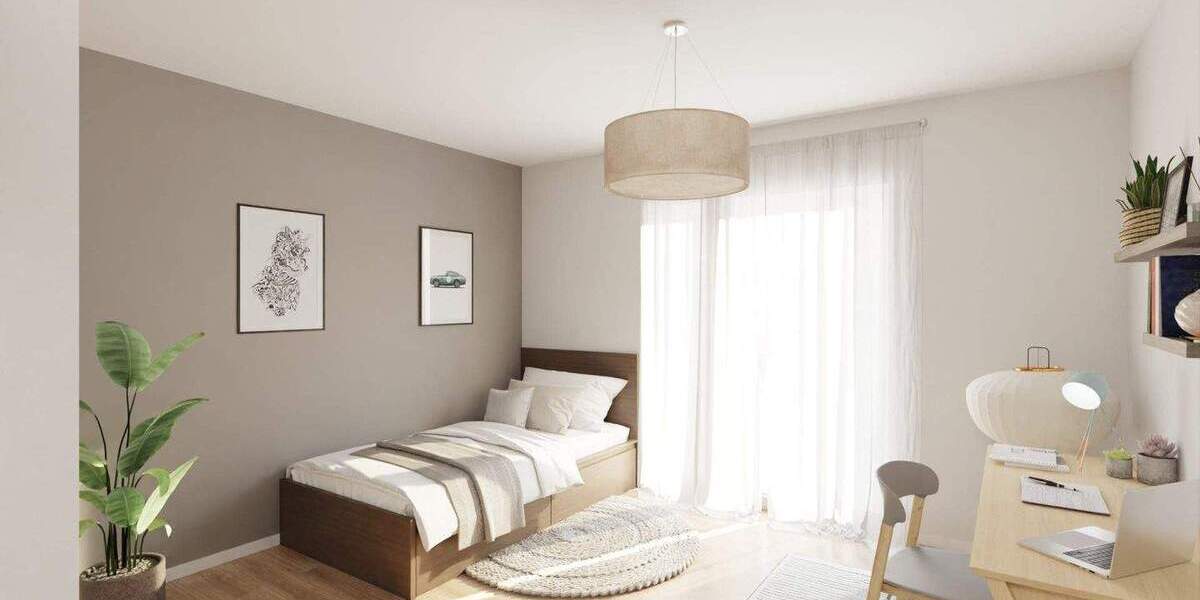 Apartment mit durchdachtem Wohnkomfort 1 zimmer