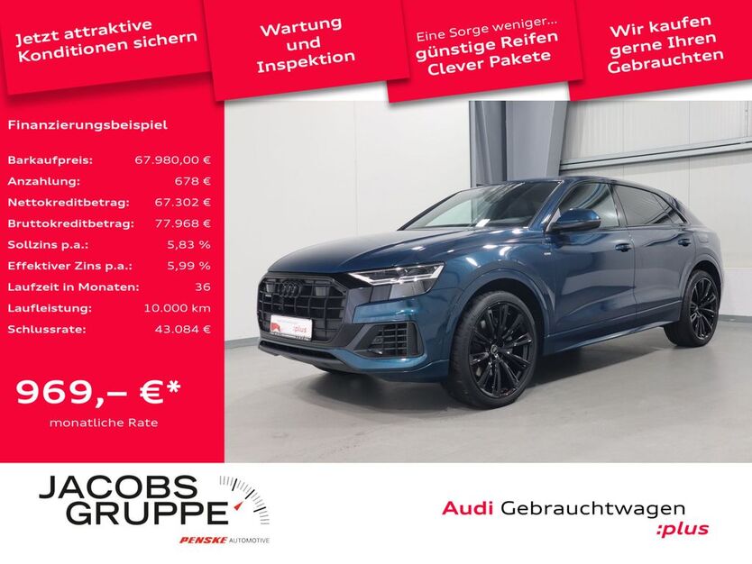 Audi Q8 45.993 km 67.980 € Aachen 52078