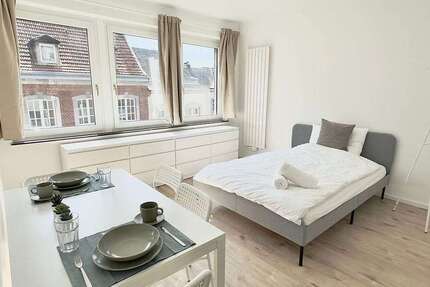 Wohnen auf Zeit in Aachen 1.139 € 1 zimmer