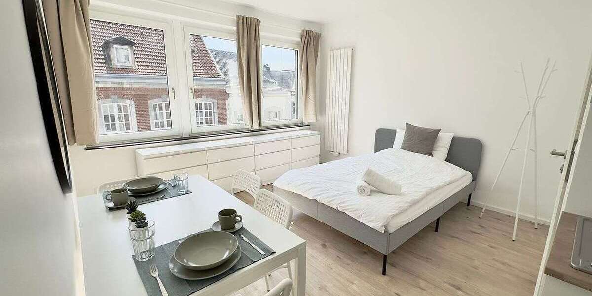 Wohnen auf Zeit in Aachen 1.139 € 1 zimmer