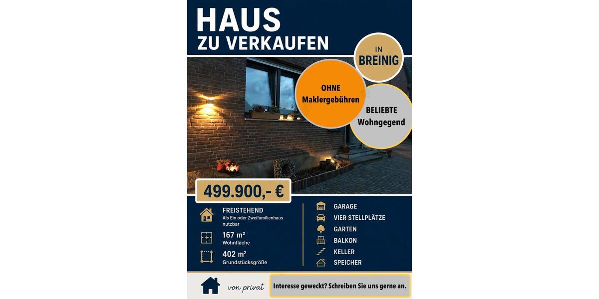 Einfamilienhaus Stolberg (Rhld.) Büsbach - 8 Zimmer, 167 m&sup2;, 499.900&euro; | Angebot:27244439