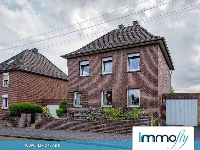 Freistehendes Zuhause mit Charme und grünem Rückzugsort