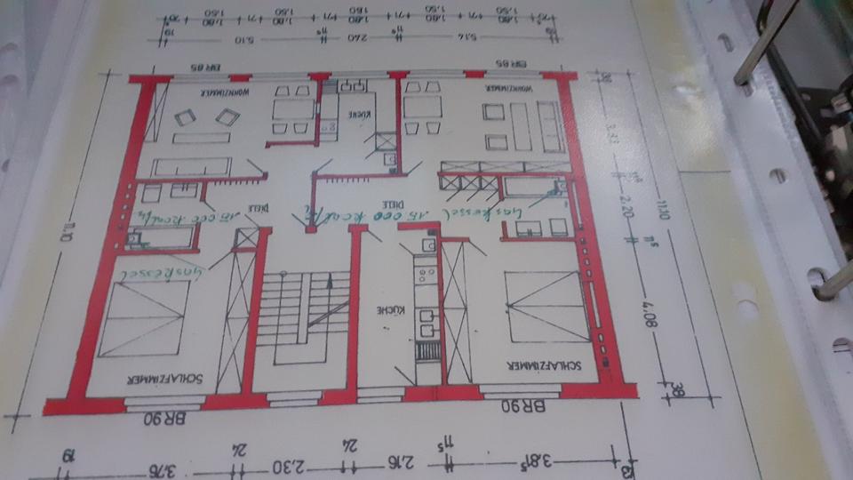 Etagenwohnung Jülich - 4 Zimmer, 120 m&sup2;, 1.200&euro; | Angebot:25806821