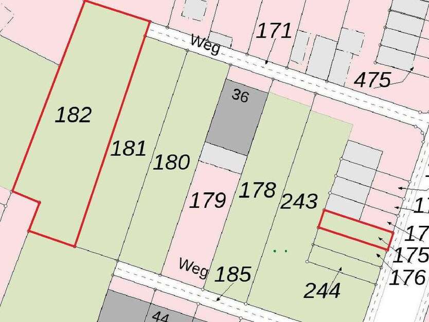 Grundstück zu verkaufen in Heinsberg 88.000 € 459 m²