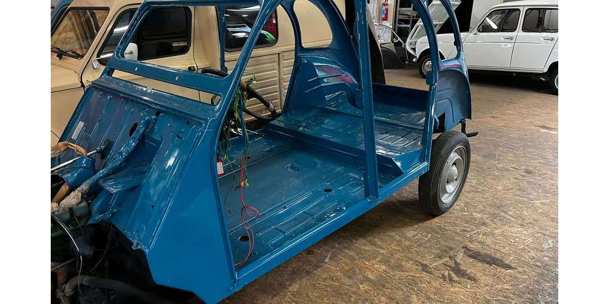 Citroen 2CV 999.999 km 22.900 &euro; Roetgen 52159