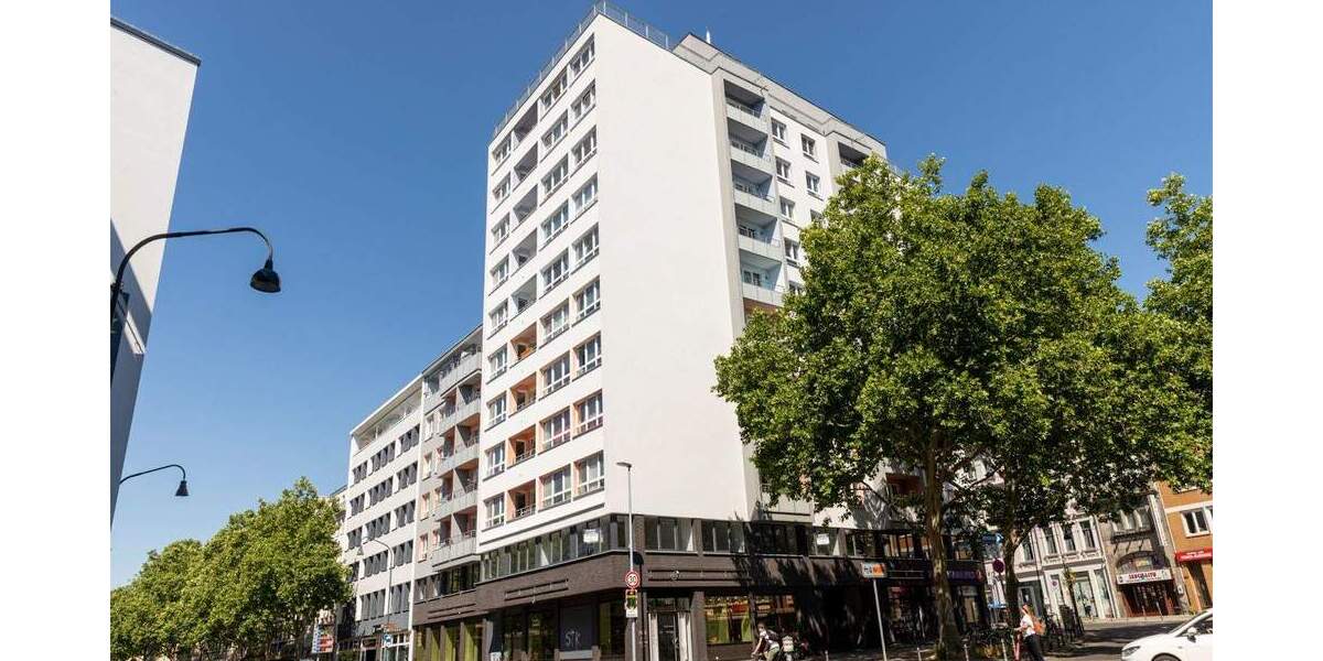 Etagenwohnung Aachen Frankenberger Viertel - 2 Zimmer, 52 m&sup2;, 890&euro; | Angebot:25727988