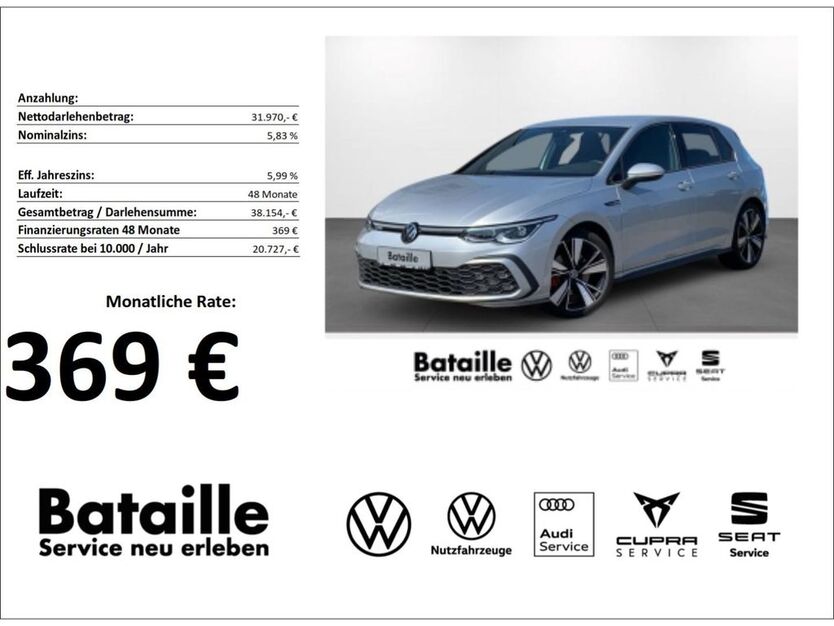 VW Golf 17.619 km 31.970 € Jülich 52428