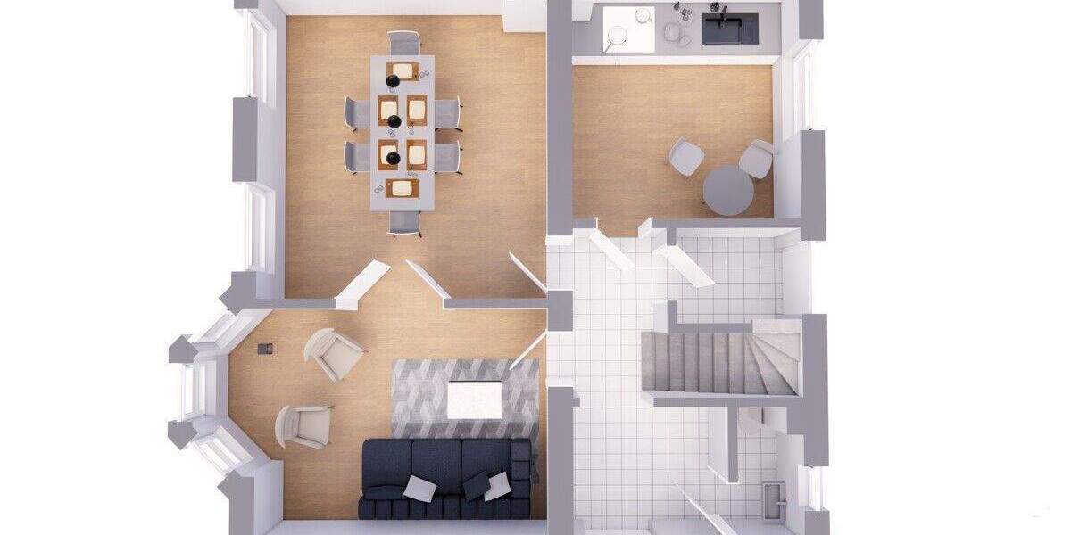 Einfamilienhaus Geilenkirchen - 6 Zimmer, 154 m&sup2;, 259.000&euro; | Angebot:25707378