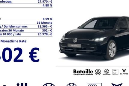 VW Golf 6.000 km 27.970 &euro; Jülich 52428