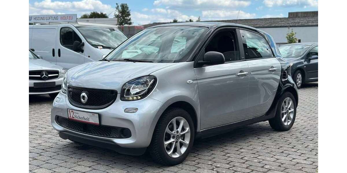 Smart forFour 48.126 km 7.750 &euro; Alsdorf - Aachen 52477