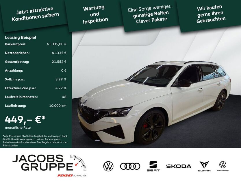 Skoda Octavia 9.936 km 41.335 € Aachen 52078