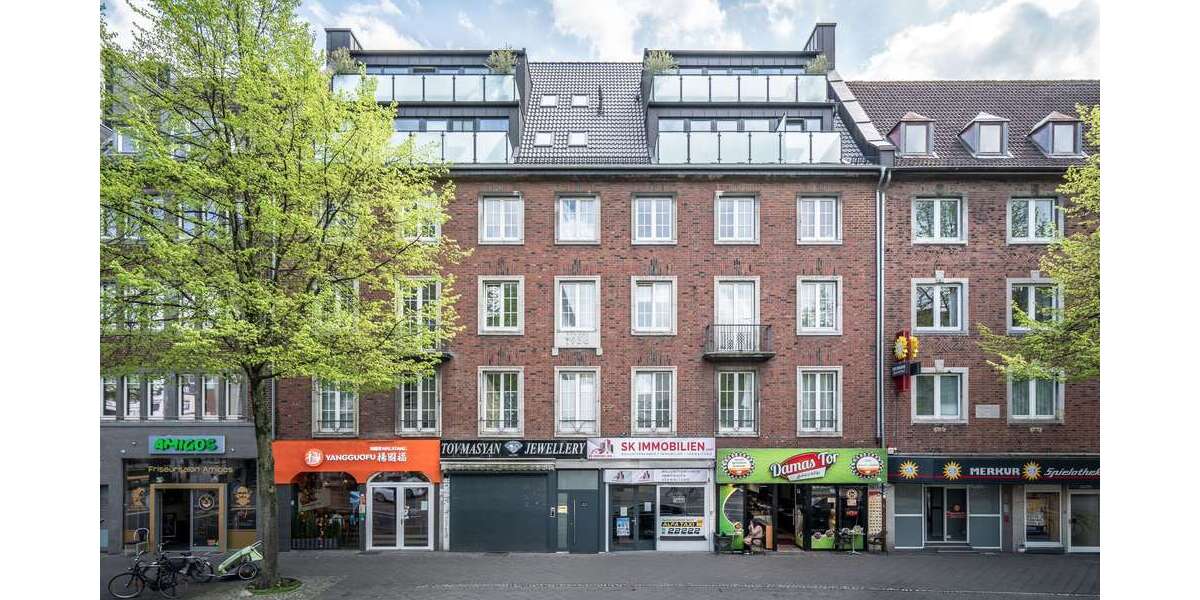 Etagenwohnung Aachen Frankenberger Viertel - 1 Zimmer, 33 m&sup2;, 790&euro; | Angebot:26497886