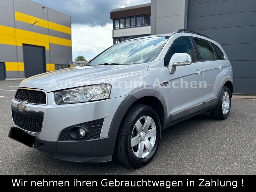 Chevrolet Captiva 190.000 km 4.999 € aachen 52070