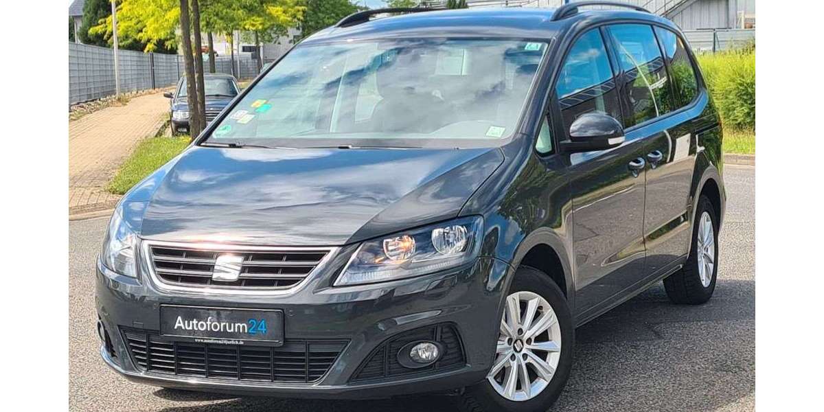 Seat Alhambra 99.000 km 17.999 &euro; Jülich 52428
