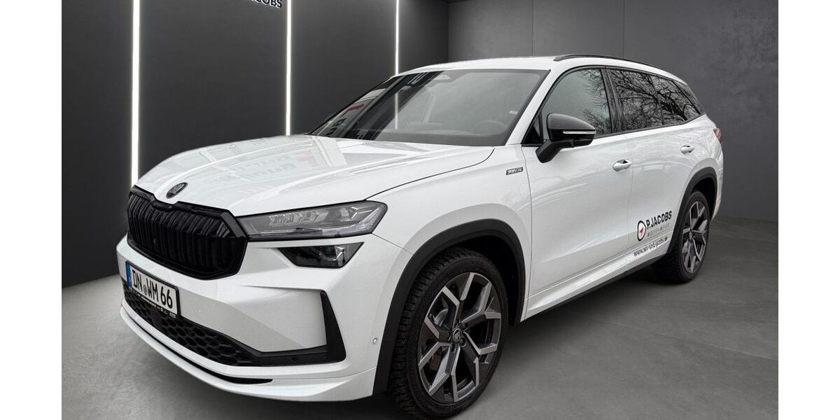 Skoda Kodiaq 10.100 km 54.990 &euro; Düren 52353