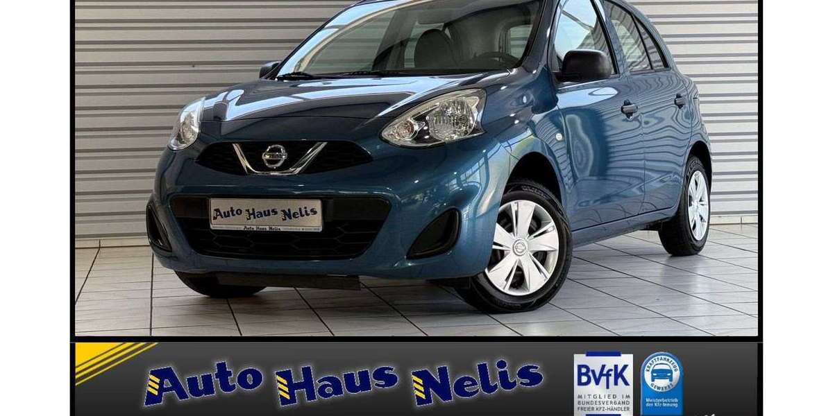 Nissan Micra 80.580 km 5.990 &euro; Geilenkirchen 52511