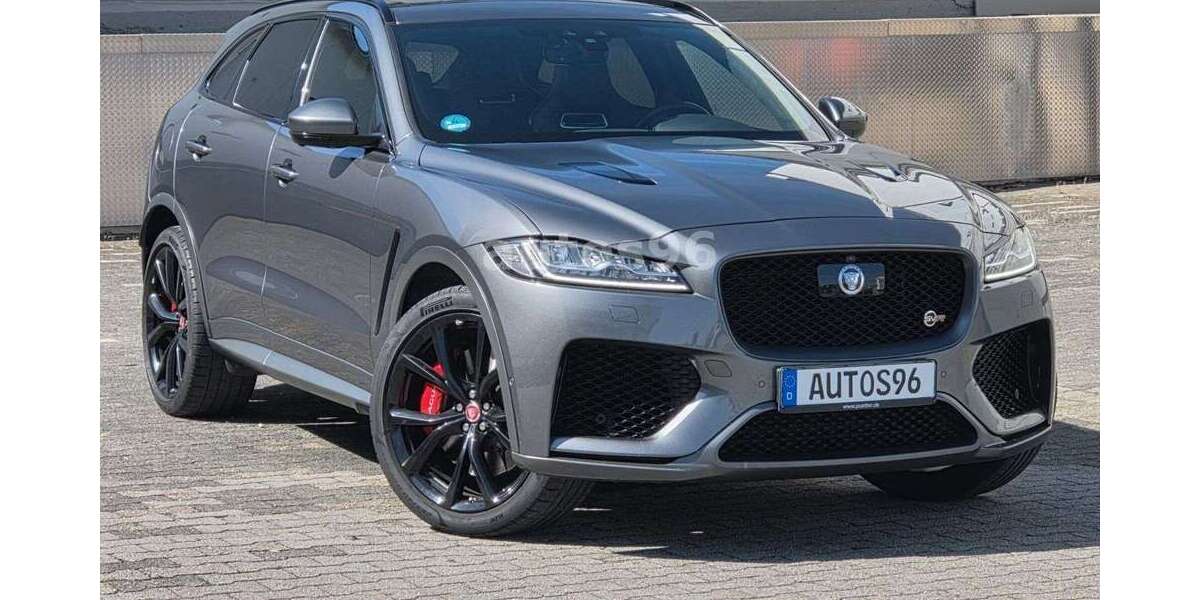 Jaguar F-Pace 100.000 km 38.900 &euro; Aachen 52068