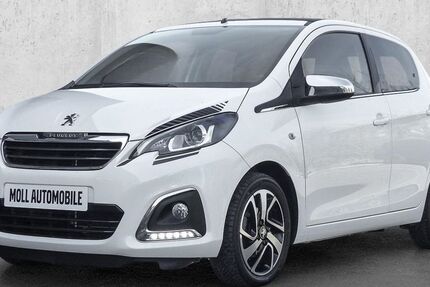 Peugeot 108 33.500 km 8.980 &euro; Aachen 52078