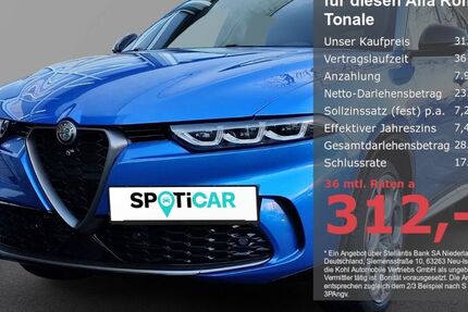 Alfa Romeo Tonale 25.200 km 30.970 &euro; Aachen 52078