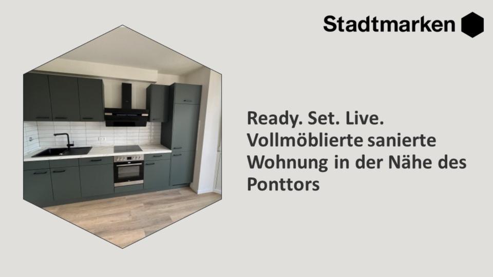 Etagenwohnung Aachen Aachen-Mitte - 3 Zimmer, 70 m&sup2;, 1.000&euro; | Angebot:24409999