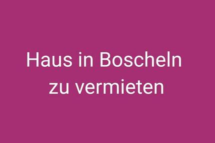 Haus zu vermieten 5 zimmer