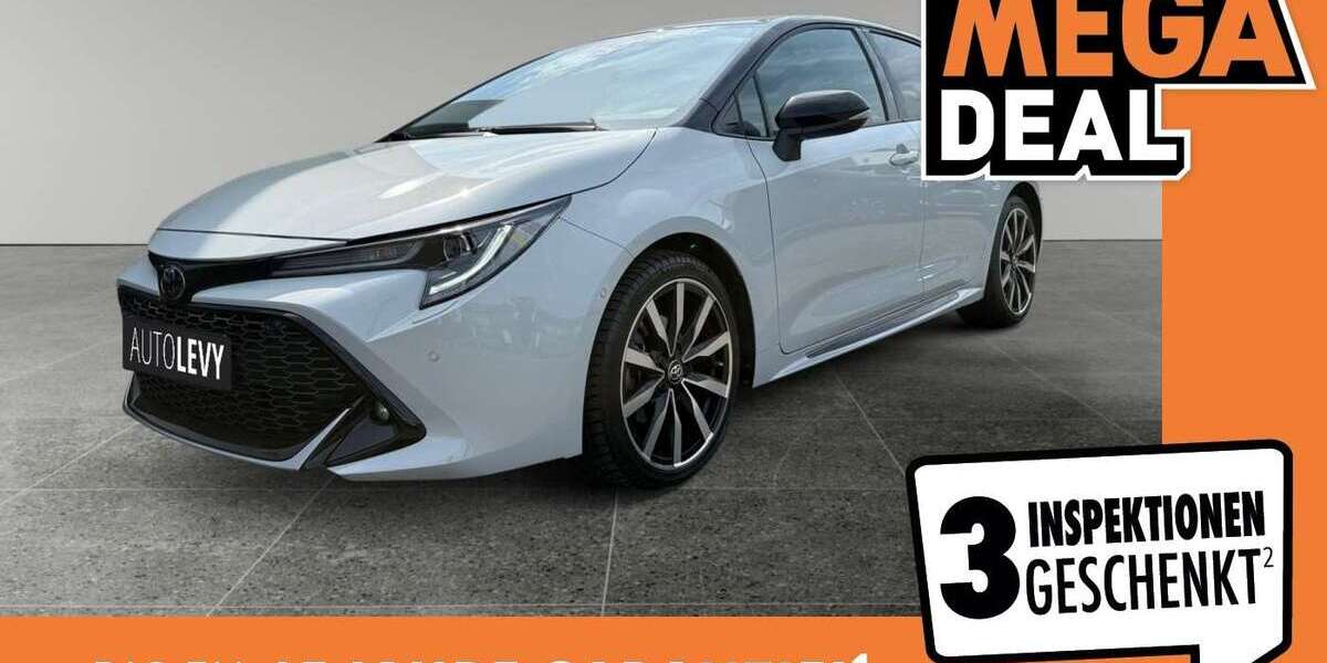 Toyota Corolla 35.612 km 28.990 &euro; Aachen 52078