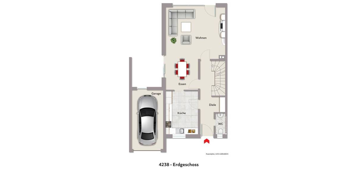 Doppelhaushälfte Eschweiler Nothberg - 5 Zimmer, 108 m&sup2;, 320.000&euro; | Angebot:26502939